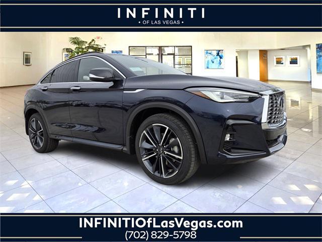 new 2025 INFINITI QX55 car, priced at $50,026