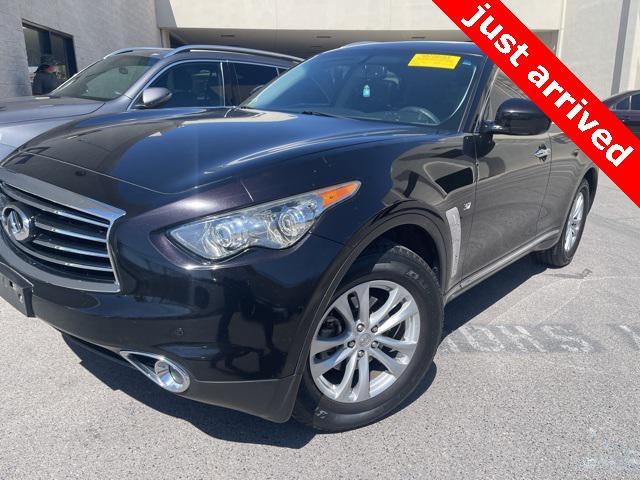 used 2016 INFINITI QX70 car, priced at $13,000