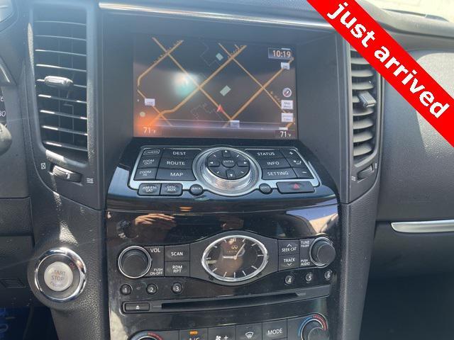 used 2016 INFINITI QX70 car, priced at $13,000