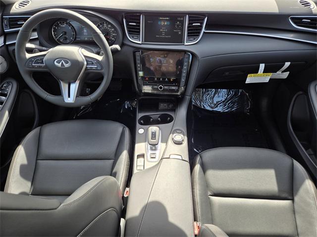 new 2025 INFINITI QX50 car, priced at $46,454