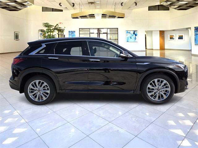 new 2025 INFINITI QX50 car, priced at $46,454