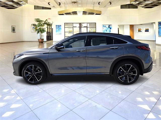 new 2025 INFINITI QX55 car, priced at $50,026