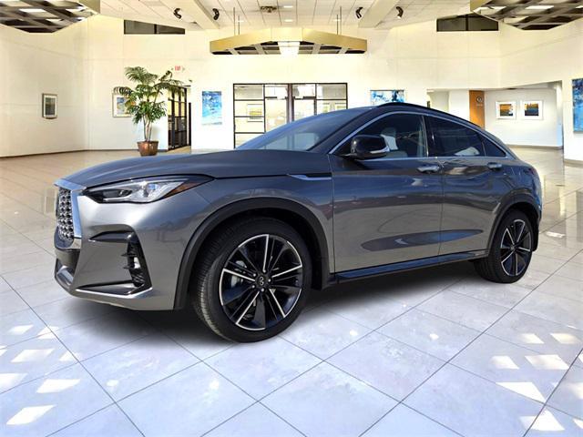 new 2025 INFINITI QX55 car, priced at $50,026