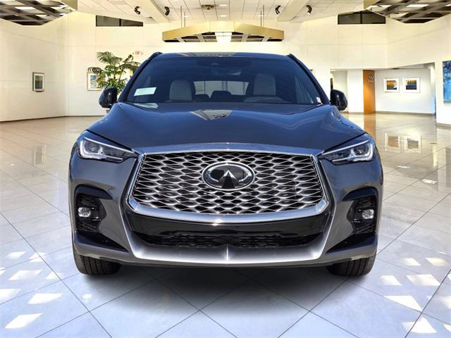 new 2025 INFINITI QX55 car, priced at $50,026