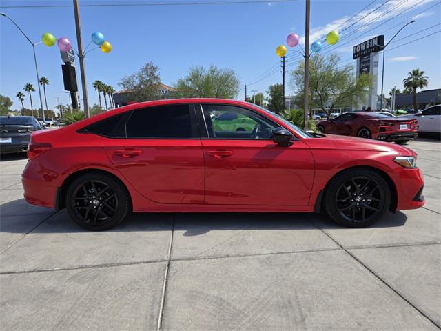 used 2022 Honda Civic car, priced at $24,700
