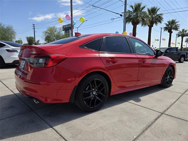 used 2022 Honda Civic car, priced at $24,700
