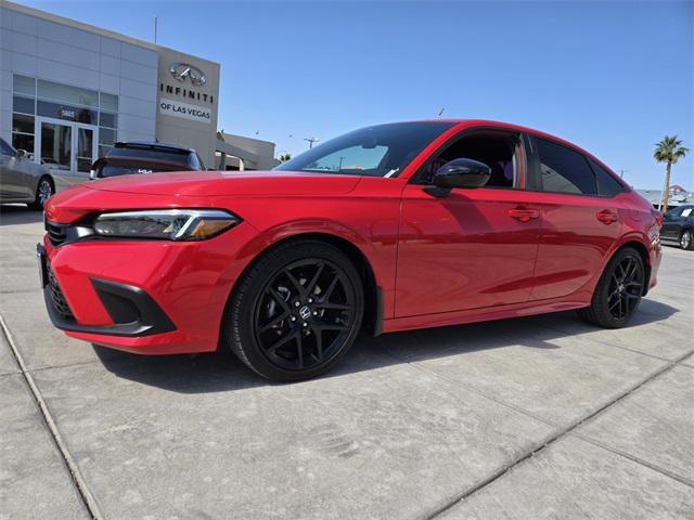used 2022 Honda Civic car, priced at $24,700