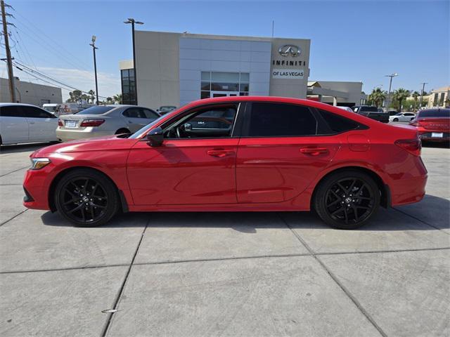 used 2022 Honda Civic car, priced at $24,700