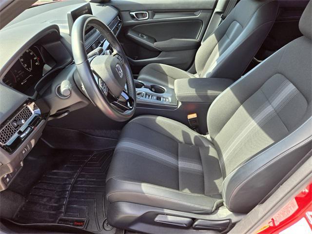 used 2022 Honda Civic car, priced at $24,700