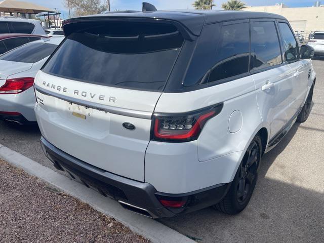 used 2018 Land Rover Range Rover Sport car, priced at $29,000