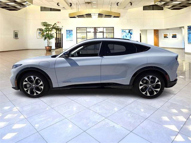 used 2021 Ford Mustang Mach-E car, priced at $27,500