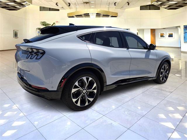 used 2021 Ford Mustang Mach-E car, priced at $27,500