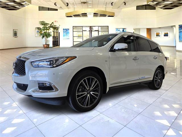 used 2019 INFINITI QX60 car, priced at $23,000