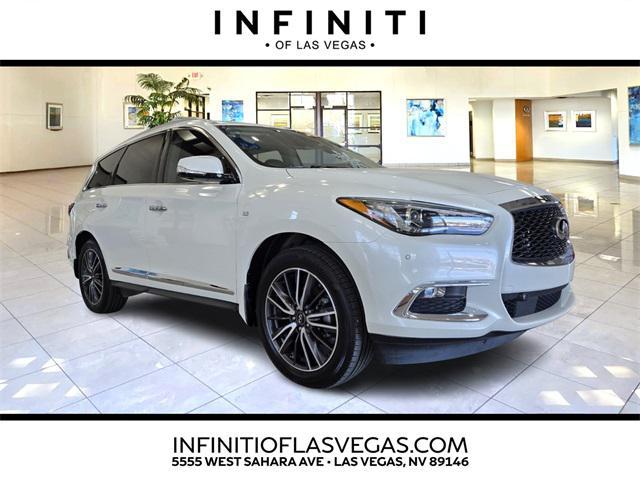 used 2019 INFINITI QX60 car, priced at $23,000