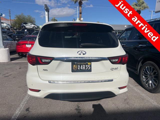 used 2019 INFINITI QX60 car, priced at $23,000