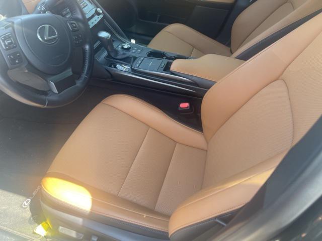 used 2022 Lexus IS 300 car, priced at $35,600