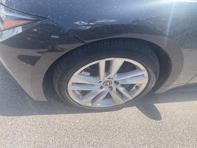 used 2022 Lexus IS 300 car, priced at $35,600