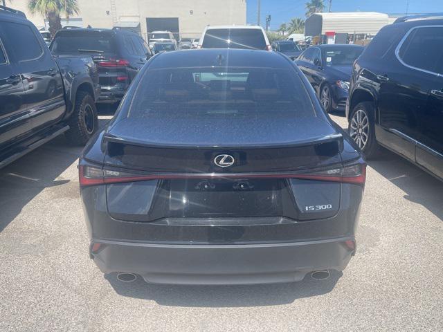 used 2022 Lexus IS 300 car, priced at $35,600