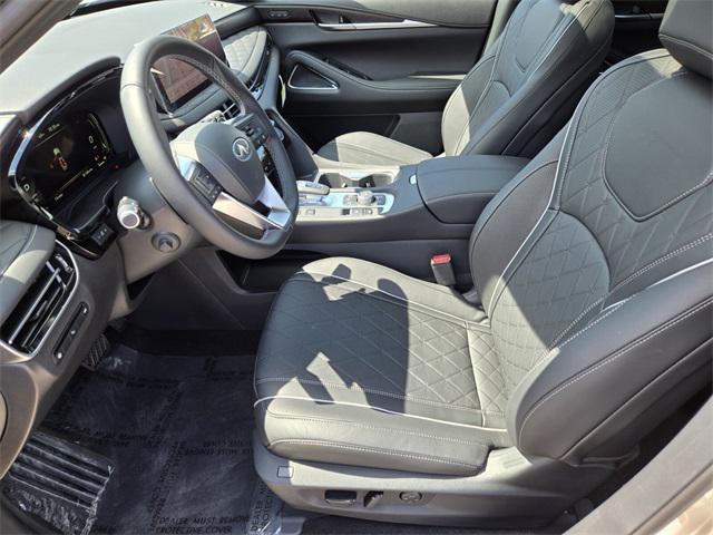 new 2025 INFINITI QX60 car, priced at $61,783