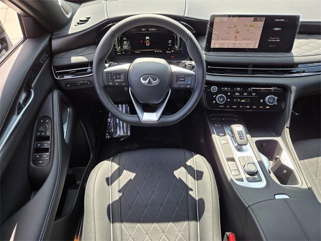 new 2025 INFINITI QX60 car, priced at $61,783