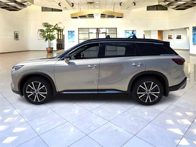new 2025 INFINITI QX60 car, priced at $61,783
