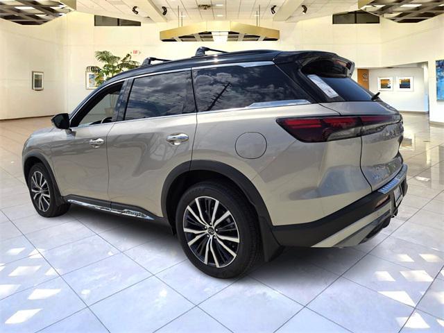 new 2025 INFINITI QX60 car, priced at $61,783