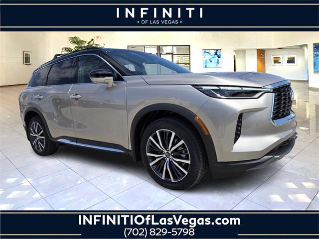 new 2025 INFINITI QX60 car, priced at $61,783
