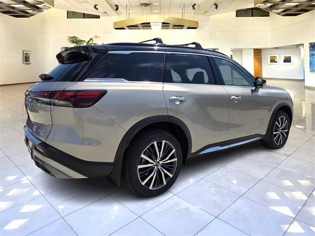 new 2025 INFINITI QX60 car, priced at $61,783