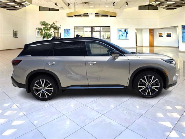 new 2025 INFINITI QX60 car, priced at $61,783