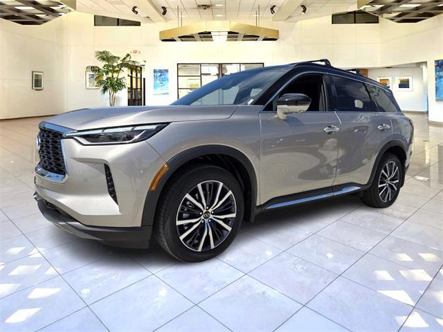 new 2025 INFINITI QX60 car, priced at $61,783