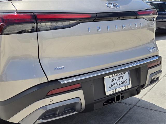 new 2025 INFINITI QX60 car, priced at $61,783