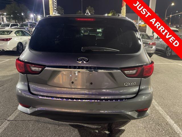 used 2020 INFINITI QX60 car, priced at $26,997