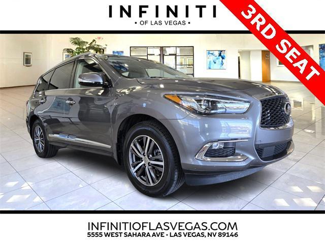 used 2020 INFINITI QX60 car, priced at $23,000