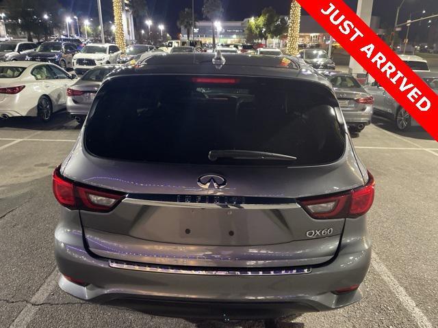 used 2020 INFINITI QX60 car, priced at $26,997