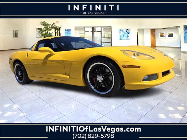 used 2005 Chevrolet Corvette car, priced at $21,300