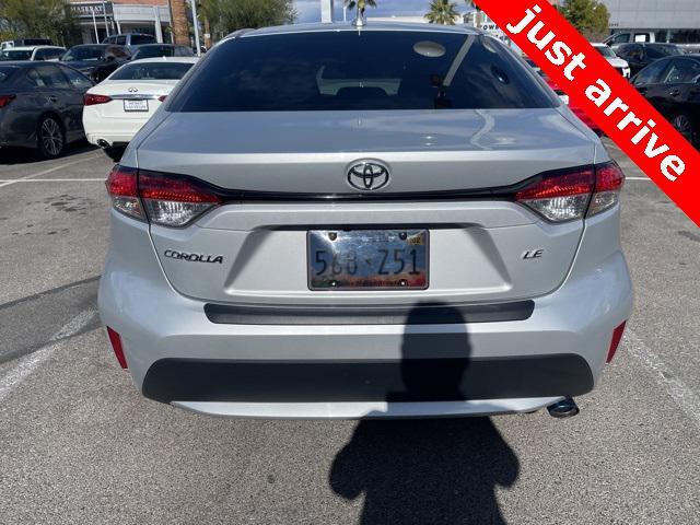 used 2021 Toyota Corolla car, priced at $19,997