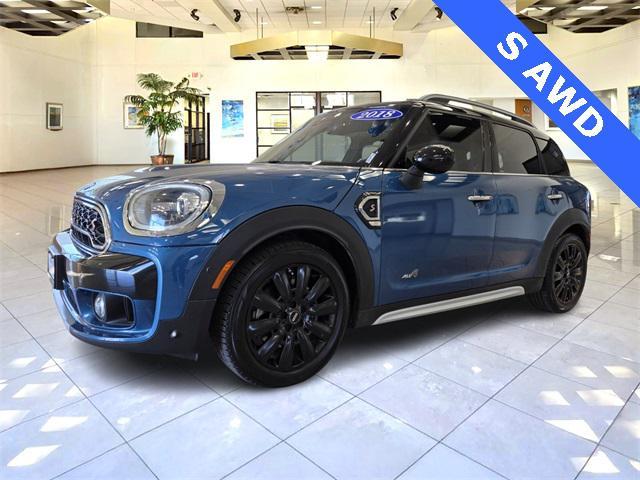 used 2018 MINI Countryman car, priced at $18,000