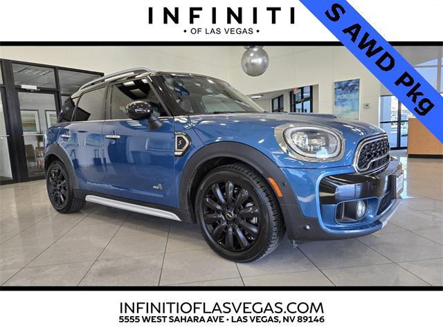 used 2018 MINI Countryman car, priced at $19,000