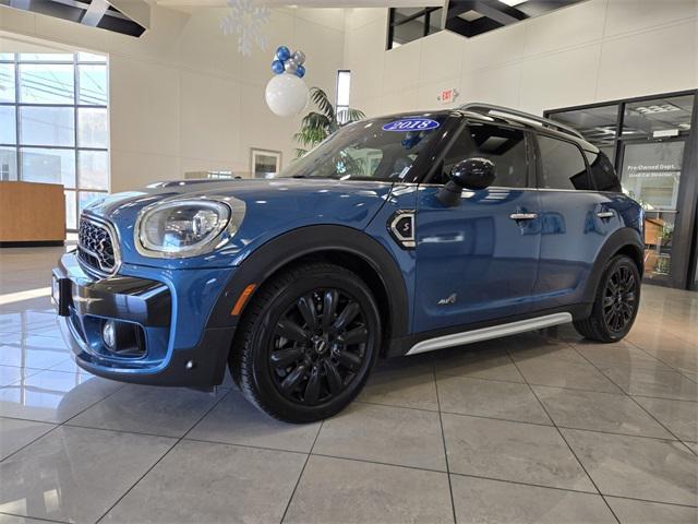 used 2018 MINI Countryman car, priced at $20,000