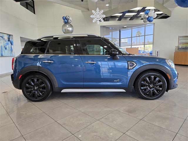 used 2018 MINI Countryman car, priced at $20,000