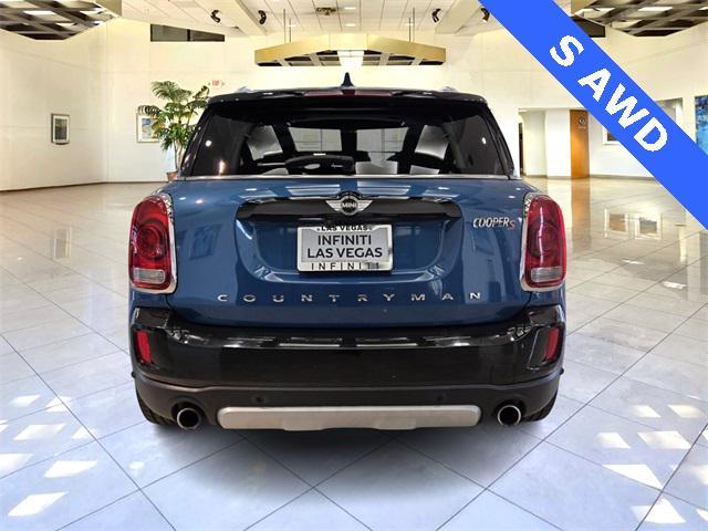 used 2018 MINI Countryman car, priced at $18,000