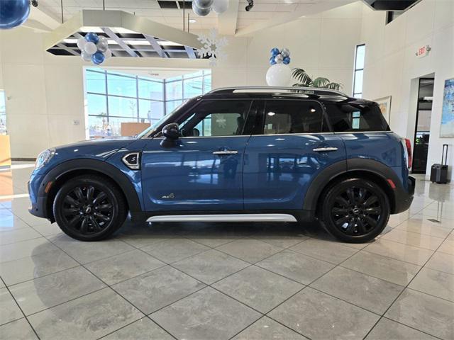 used 2018 MINI Countryman car, priced at $20,000