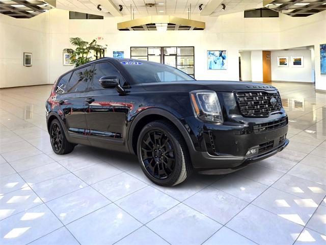 used 2021 Kia Telluride car, priced at $24,995