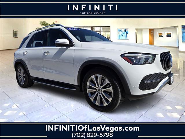 used 2021 Mercedes-Benz GLE 350 car, priced at $41,000