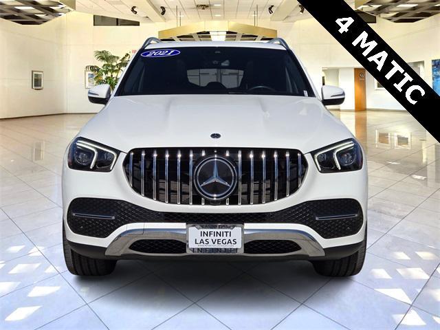 used 2021 Mercedes-Benz GLE 350 car, priced at $37,700