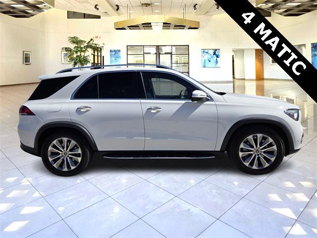 used 2021 Mercedes-Benz GLE 350 car, priced at $37,700