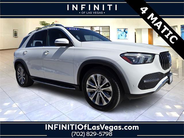 used 2021 Mercedes-Benz GLE 350 car, priced at $37,700