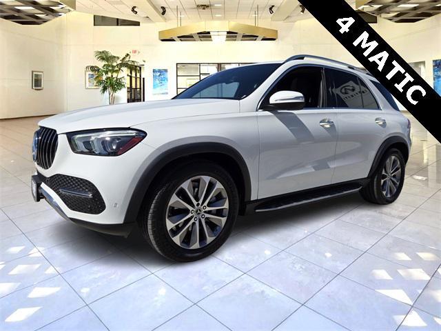 used 2021 Mercedes-Benz GLE 350 car, priced at $37,700