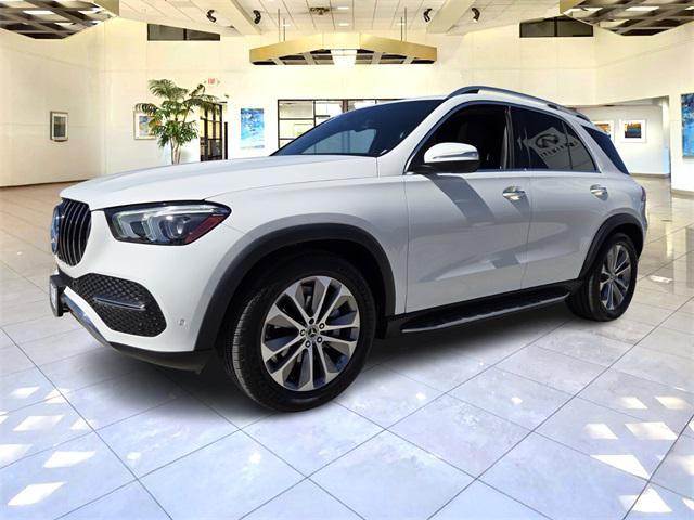 used 2021 Mercedes-Benz GLE 350 car, priced at $42,000