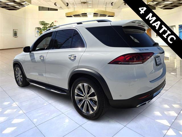 used 2021 Mercedes-Benz GLE 350 car, priced at $37,700